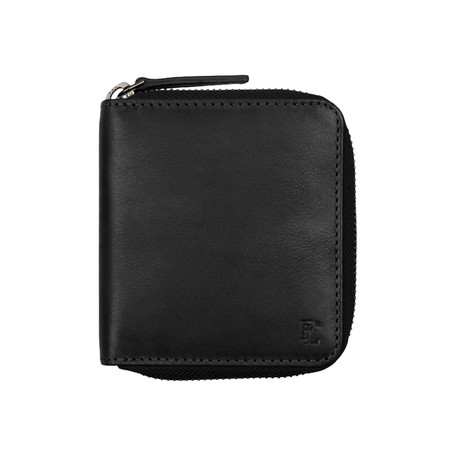 Zip Wallet // Black