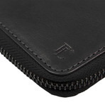 Zip Wallet // Black