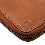 Zip Wallet // Tan