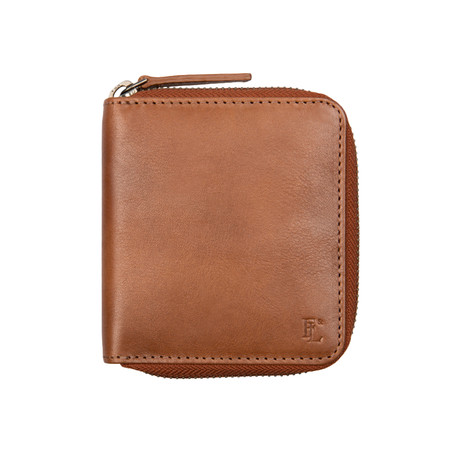 Zip Wallet // Tan