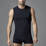 Dagi Sleeveless T-Shirt // Black (L)