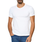 Daniel T-Shirt // White (M)