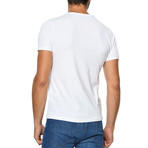 Daniel T-Shirt // White (M)