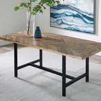 Reclaimed Mozaic Dining Table