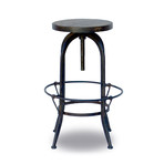 Reclaimed Swivel Stool