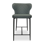 Quilted Barstool // Set Of 2