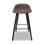 Mocha Barstool // Set Of 2