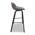 Mocha Barstool // Set Of 2