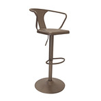 Saddle Adjustable Barstool // Set Of 2