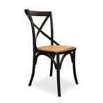 Saloon Black Chair // Set Of 2