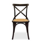 Saloon Black Chair // Set Of 2