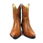 Yair Cowboy Boots // Tan (US: 9)