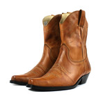 Yair Cowboy Boots // Tan (US: 9)