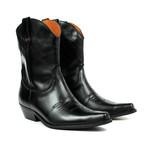 Konnor Cowboy Boots // Black (US: 8.5)