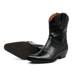 Konnor Cowboy Boots // Black (US: 8.5)