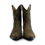 Maximilian Cowboy Boots // Crazy Brown (US: 11.5)