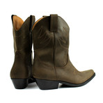 Maximilian Cowboy Boots // Crazy Brown (US: 11.5)