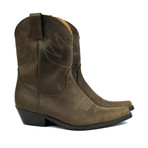 Maximilian Cowboy Boots // Crazy Brown (US: 11.5)