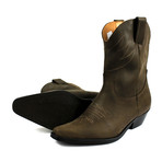 Maximilian Cowboy Boots // Crazy Brown (US: 11.5)