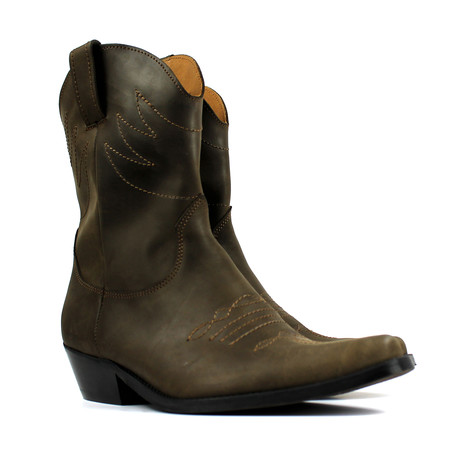 Maximilian Cowboy Boots // Crazy Brown (US: 7)