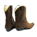 Kaiden Cowboy Boots // Chocolate Nubuck (US: 9)