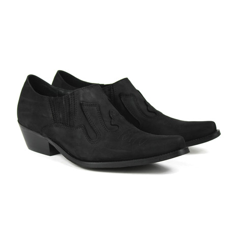 Nickolas Slip-On Shoes // Crazy Black (US: 7)