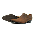 Trevor Slip-On Shoes // Chocolate Nubuck (US: 10)