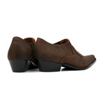 Trevor Slip-On Shoes // Chocolate Nubuck (US: 10)