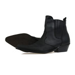 Easton Ankle Boots // Crazy Black (US: 10.5)