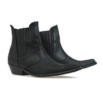 Easton Ankle Boots // Crazy Black (US: 10.5)