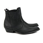 Easton Ankle Boots // Crazy Black (US: 10.5)