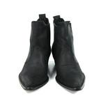 Easton Ankle Boots // Crazy Black (US: 10.5)