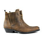 Luis Ankle Boots // Chocolate Nubuck (US: 8.5)