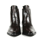 Lane Ankle Boots // Dark Brown (US: 10.5)