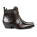 Lane Ankle Boots // Dark Brown (US: 10.5)