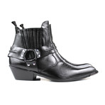 Danny Ankle Boots // Black (US: 12.5)