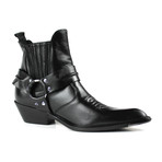 Danny Ankle Boots // Black (US: 12.5)