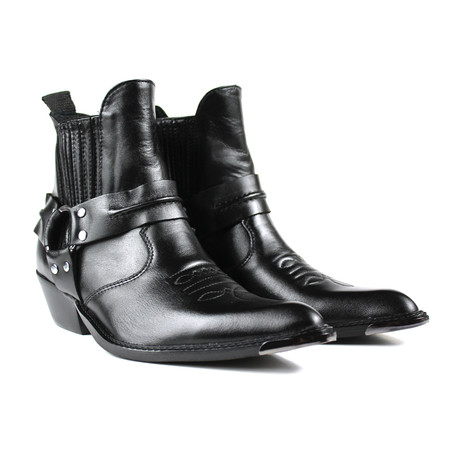 Danny Ankle Boots // Black (US: 7)