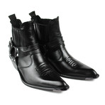 Danny Ankle Boots // Black (US: 12.5)