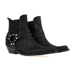 Emiliano Ankle Boots // Crazy Black (US: 10.5)