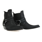 Emiliano Ankle Boots // Crazy Black (US: 10.5)