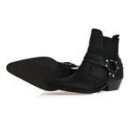 Emiliano Ankle Boots // Crazy Black (US: 10.5)