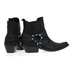 Emiliano Ankle Boots // Crazy Black (US: 10.5)