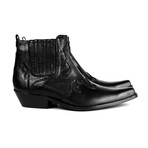 Eliezer Cowboy Boots // Black Lizard (US: 10.5)