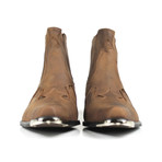 Juan Cowboy Boots // Chocolate Nubuck (US: 7.5)