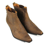 Juan Cowboy Boots // Chocolate Nubuck (US: 7.5)