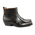 David Cowboy Boots // Dark Brown (US: 10.5)