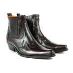 David Cowboy Boots // Dark Brown (US: 10.5)