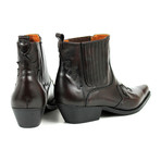 David Cowboy Boots // Dark Brown (US: 10.5)