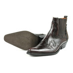 David Cowboy Boots // Dark Brown (US: 10.5)